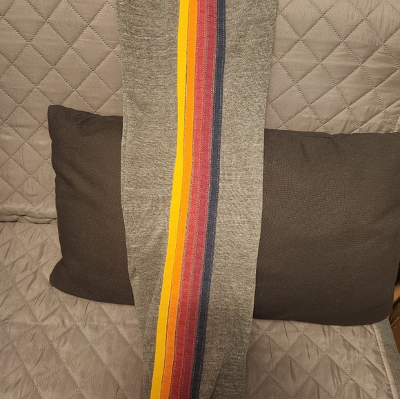 Aviator Nation Unisex Gray Jogging Pants SIZE 10 - Picture 9 of 15